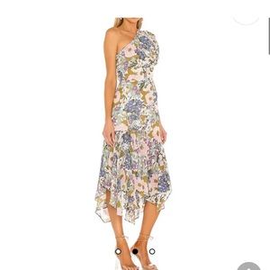 Astr the label santorini floral dress.  New without tags. Excellent condition.